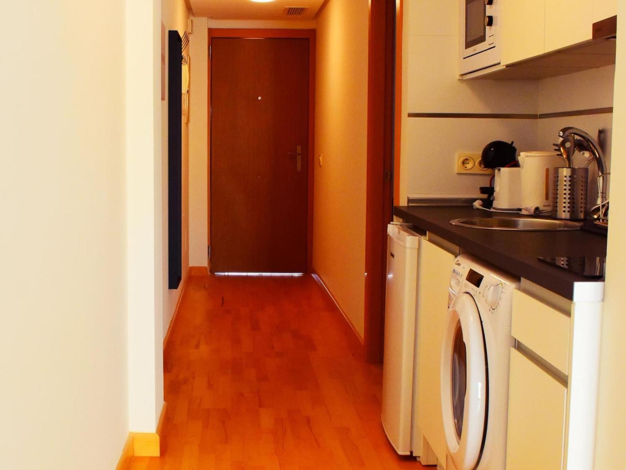 Tranquilo Apartamento Cerca Del Centro Historico Málaga Exterior foto