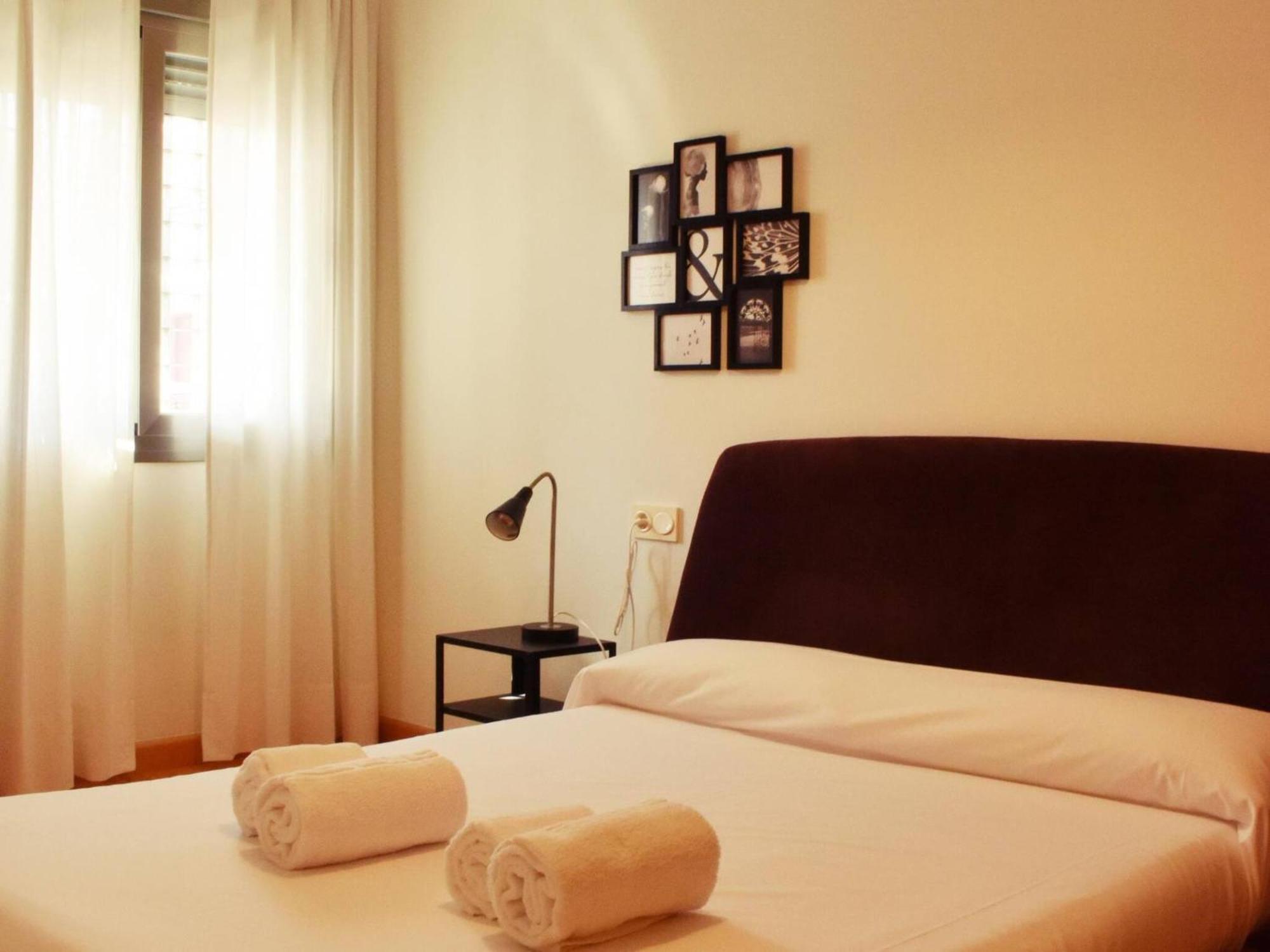 Tranquilo Apartamento Cerca Del Centro Historico Málaga Exterior foto