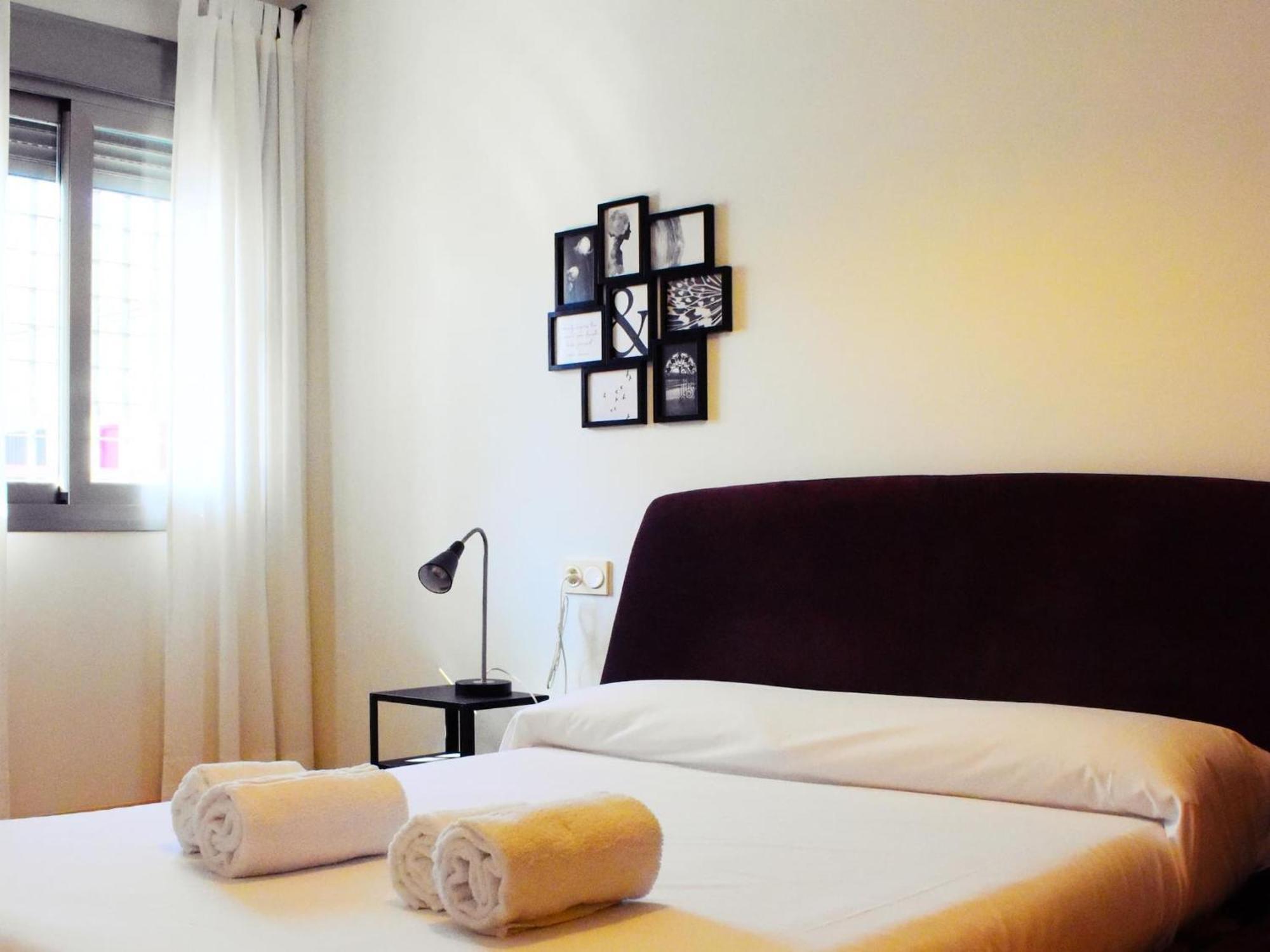 Tranquilo Apartamento Cerca Del Centro Historico Málaga Exterior foto