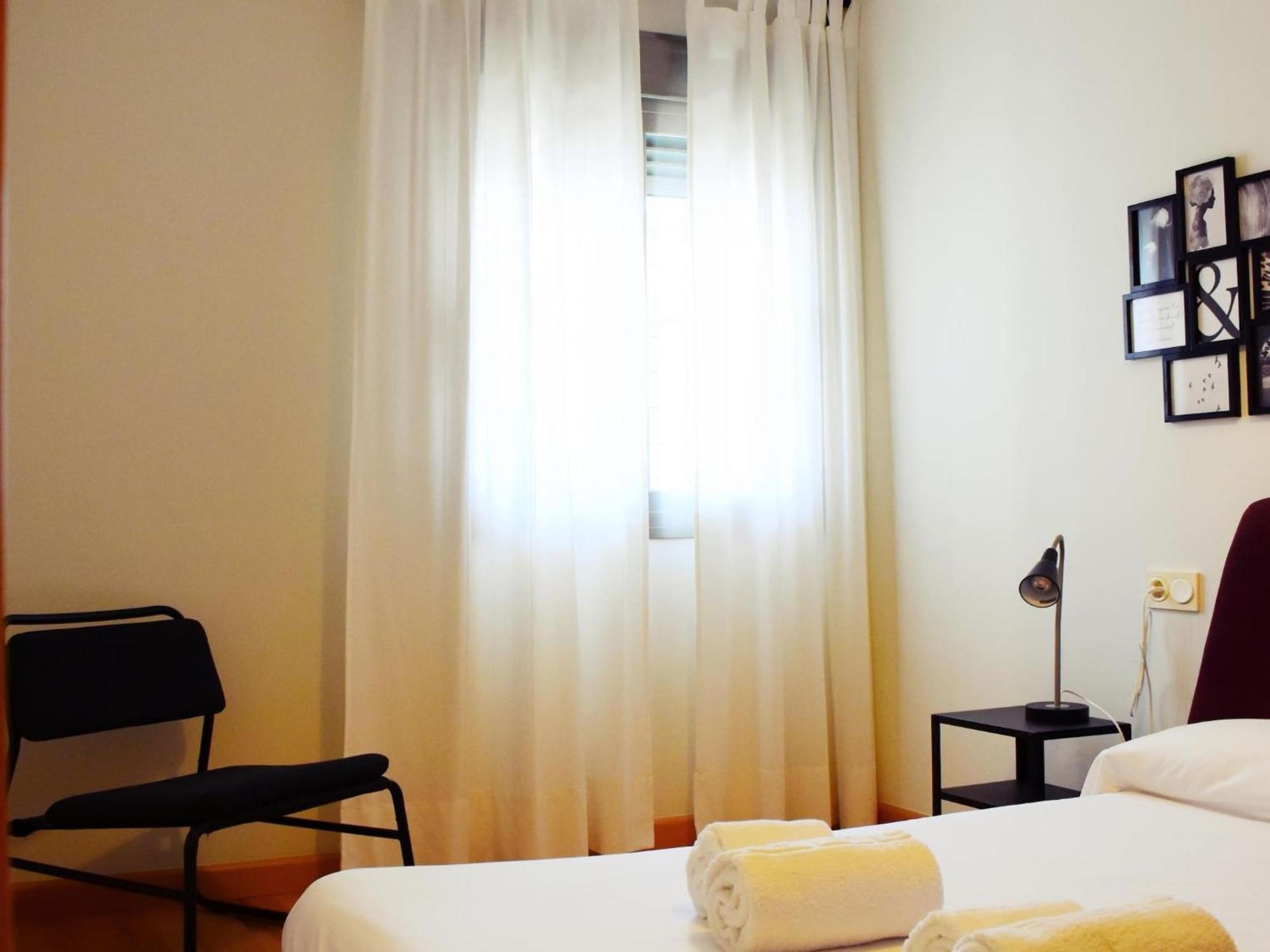 Tranquilo Apartamento Cerca Del Centro Historico Málaga Exterior foto